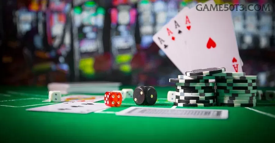 Roleta e blackjack game50
