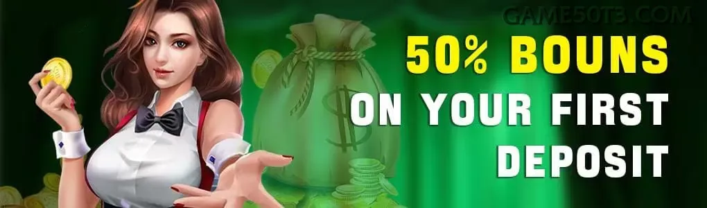 Bônus exclusivos membros VIP game50